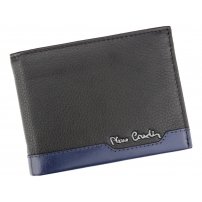 Novčanik Pierre Cardin TILAK37 8804 - crna + plava