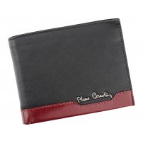 Novčanik Pierre Cardin TILAK37 8805 RFID - crna + crvena