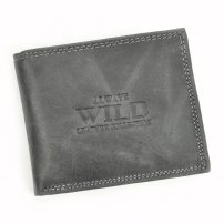 Novčanik Wild N0035-CHM RFID - crna