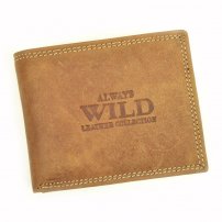 Novčanik Wild N0035-CHM RFID - konjak