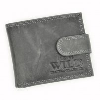 Novčanik Wild N0035L-CHM RFID - crna