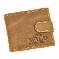 Novčanik Wild N0035L-CHM RFID - konjak