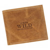 Novčanik Wild N992-P-CHM RFID - konjak