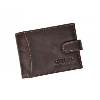 Futrola za posjetnice Wild Things Only 5514 - tamno smeđa