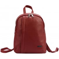 Ruksak MiaMore 01-025 DOLLARO - bordo