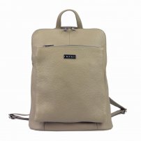 Ruksak MiaMore 01-015 DOLLARO - taupe