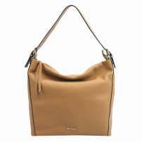 Kožená torbica Pierre Cardin 6334 EDF - camel