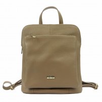 Ruksak MiaMore 01-044 DOLLARO - taupe