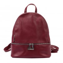 Ruksak MiaMore 01-057 DOLLARO - bordo